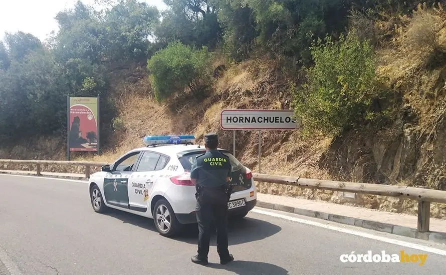 Guardia Civil de Hornachuelos, en una imagen de archivo