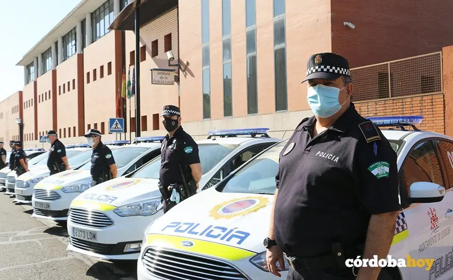 Nuevos veh&iacute;culos de la Polic&iacute;a Local