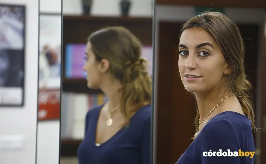 Olga Mantas, trabajadora social C&aacute;ritas 3