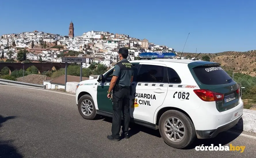 Guardia Civil de Montoro, en una imagen de archivo