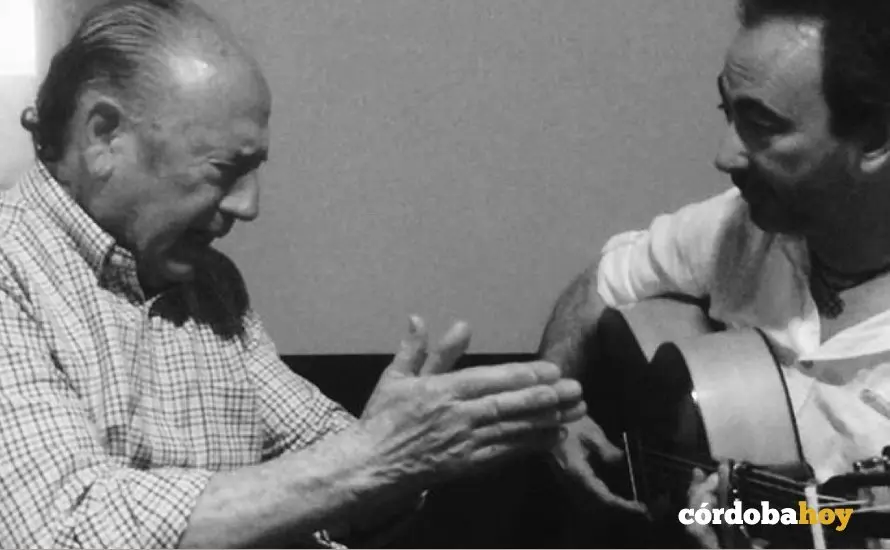 Fosforito y Jos&eacute; Antonio Rodr&iacute;guez