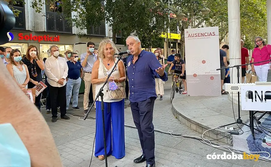 Acto para conmemorar los cinco a&ntilde;os de la desaparici&oacute;n de Paco Molina, en una imagen de archivo