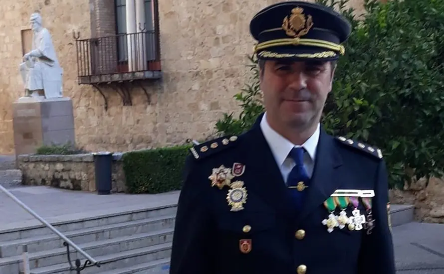 Carlos Enrique Serra Uribe, el nuevo comisario jefe provincial de la Polic&iacute;a Nacional
