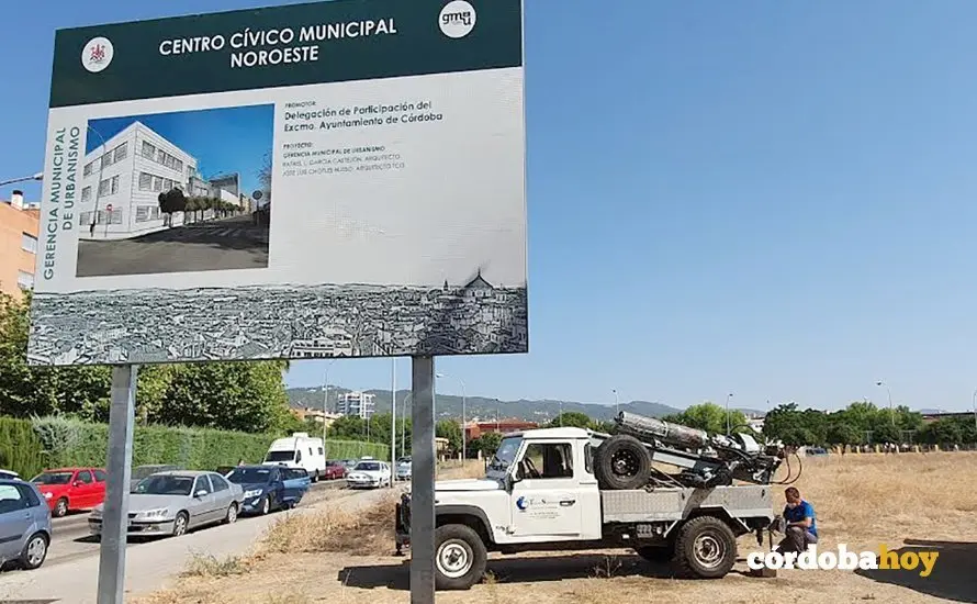 Primeras actuaciones en 2020 para el Centro C&iacute;vico Noroeste