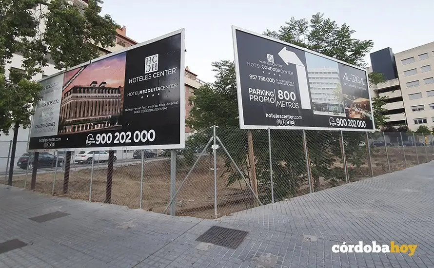 Solar donde se ubicar&aacute; el futuro Hotel Mezquita