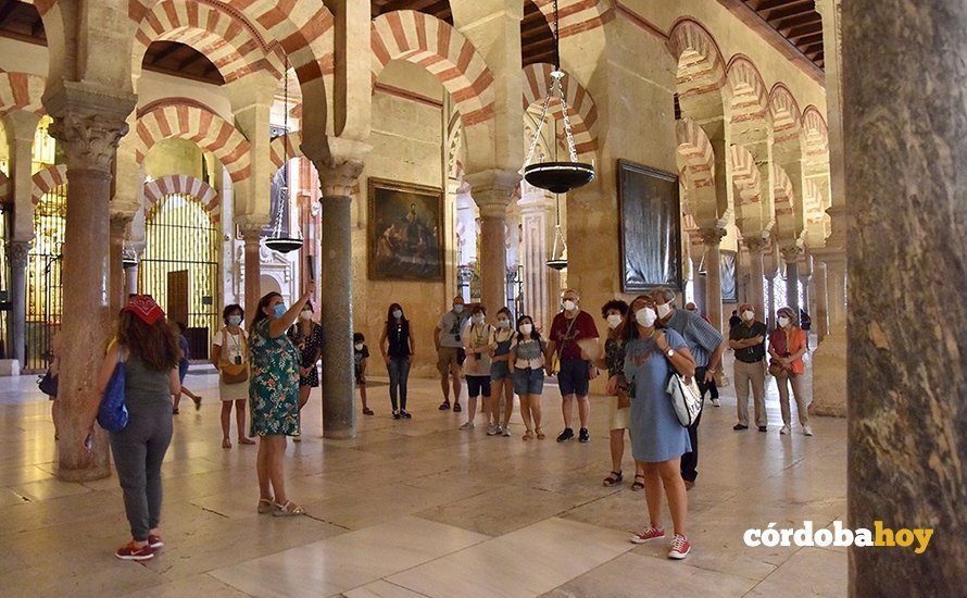 Visitas a la Mezquita-Catedral de Córdoba post covid