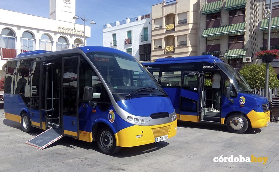 Autobuses urbanos de Lucena