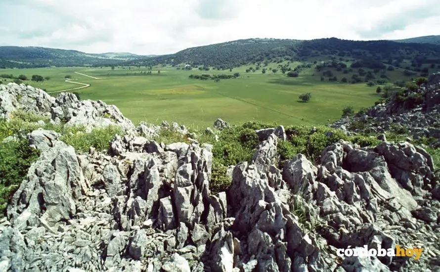 Imagen de las Sierras Subb&eacute;tica de la provincia de C&oacute;rdoba