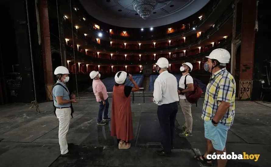 El Gran Teatro contar&aacute; con una cortina anti-fuego