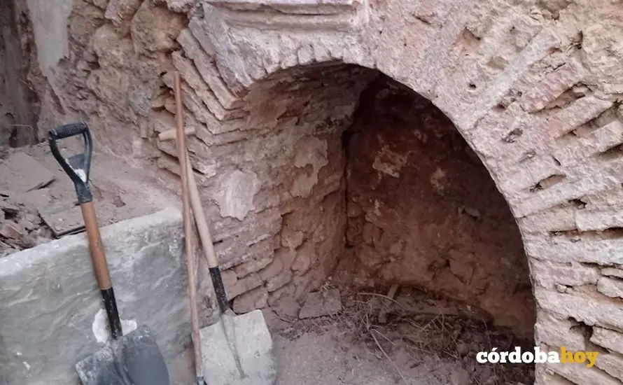Restos de la casa palacio del siglo XV en Hornachuelos