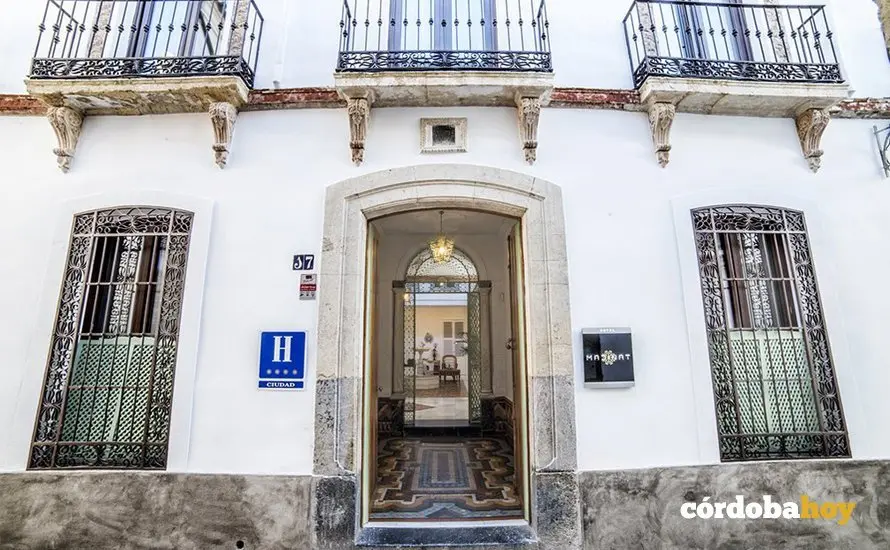Fachada del Hotel Medinat de C&oacute;rdoba