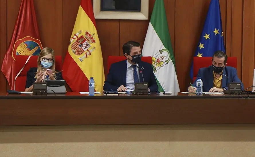 Jos&eacute; Mar&iacute;a Bellido en el Pleno de hoy