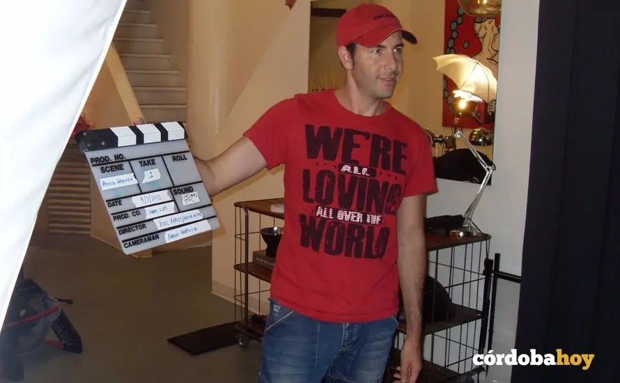 El director de cine Xoel Pamos