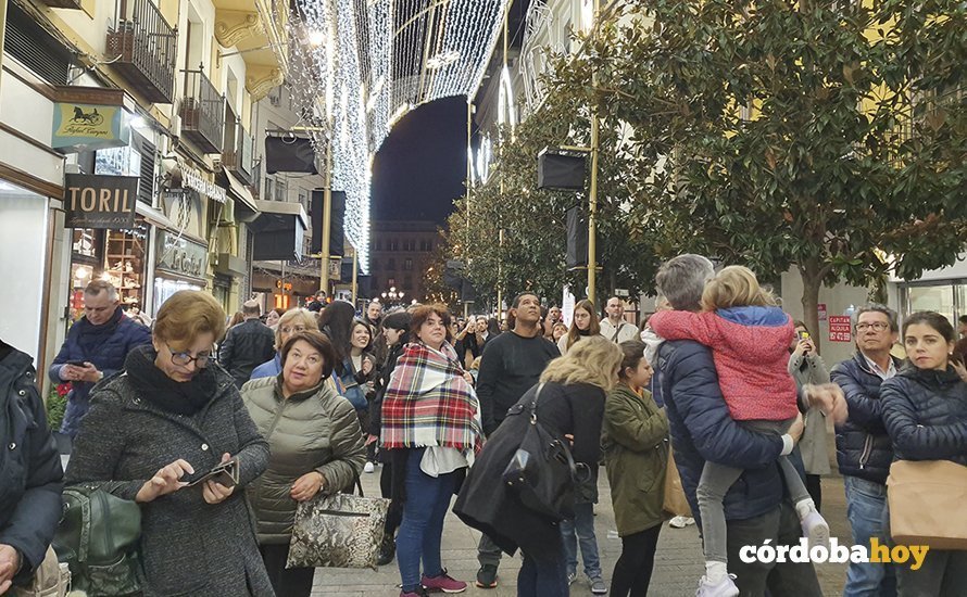 Ambiente en Córdoba en la pasada Navidad de 2019
