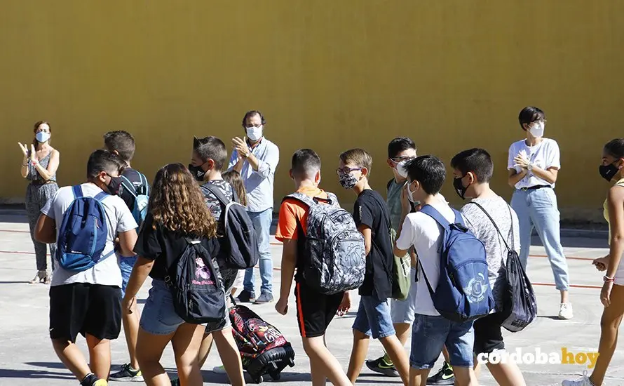 Una at&iacute;pica vuelta al cole 2020
