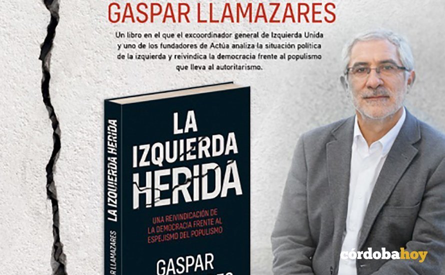 Gaspar Llamazares y su libro