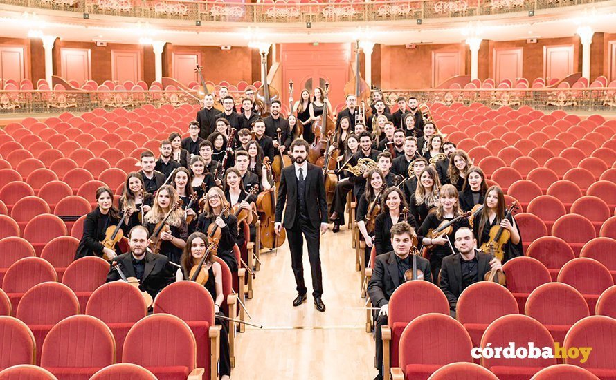 La Joven Orquesta de Córdoba en el Gran Teatro