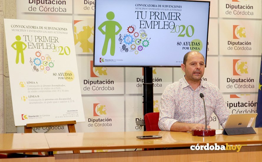 Programa Tu primer empleo de Diputación de Córdoba 