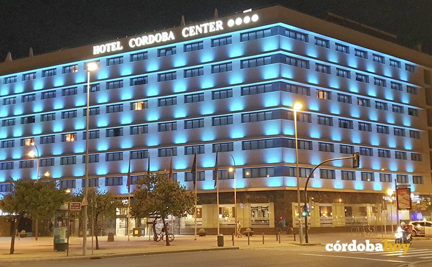 Hotel Córdoba Center de la capital