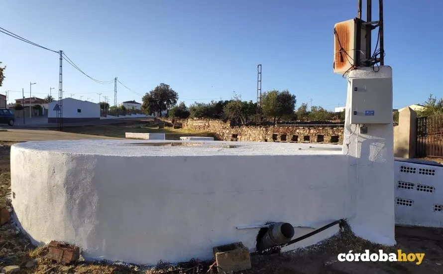 Pozo municipal con automatismo