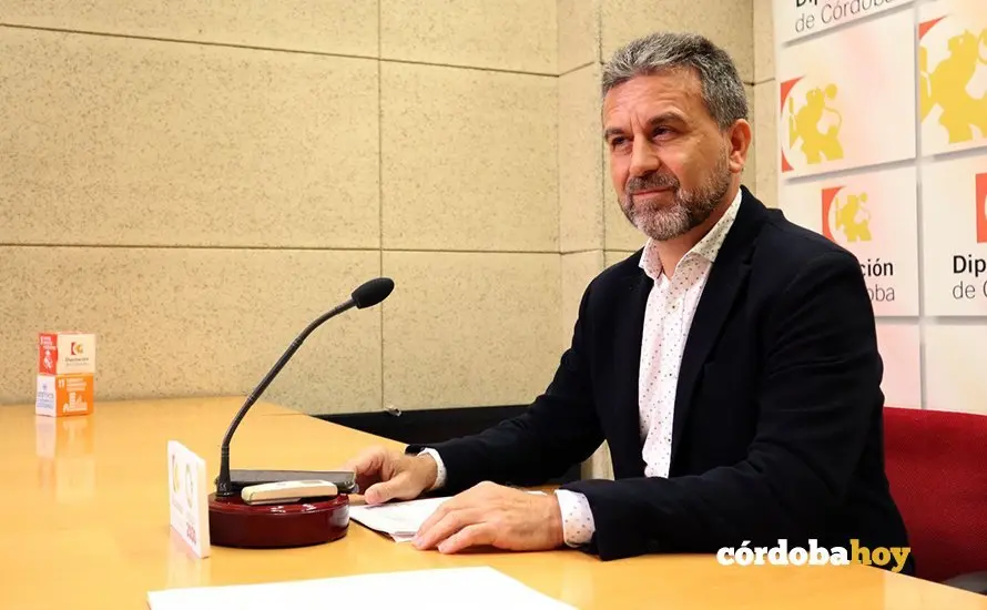 El presidente del IPBS, Francisco &Aacute;ngel S&aacute;nchez