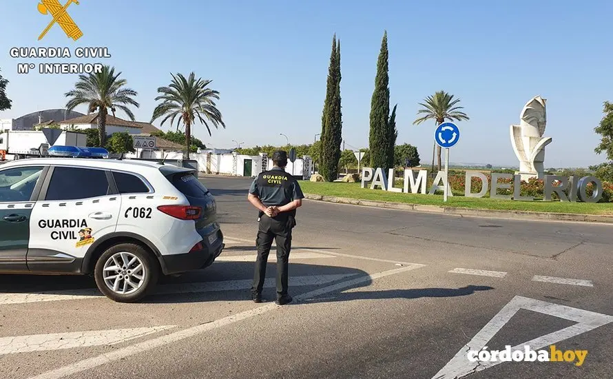 Guardia Civil de Palma del R&iacute;o, en una imagen de archivo