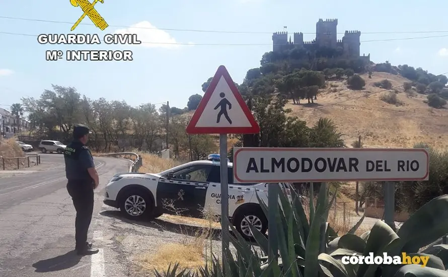 Puesto de la Guardia Civil en Almod&oacute;var del R&iacute;o