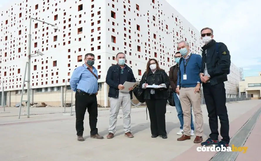 Firma del acta de replanteo del proyecto del Centro de Exposiciones, Ferias y Convenciones