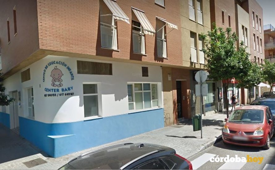 Colegio Center-Baby en una imagen de Google Maps