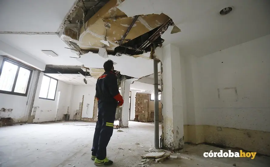 Situaci&oacute;n del parque central de bomberos