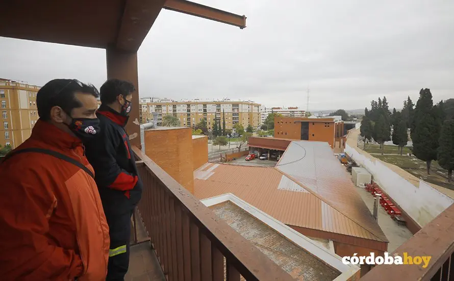 Situaci&oacute;n del parque central de bomberos