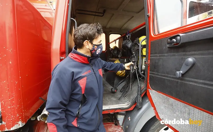 Situaci&oacute;n del parque central de bomberos
