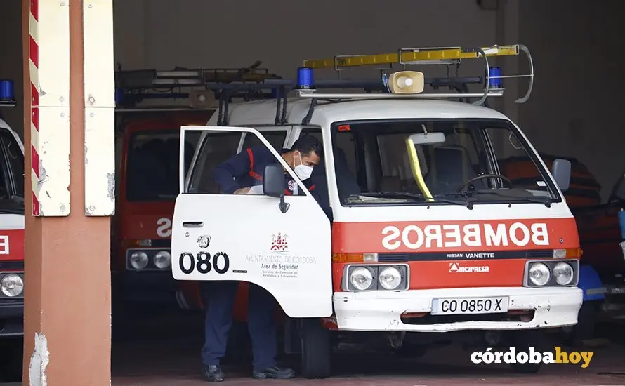 Situaci&oacute;n del parque central de bomberos