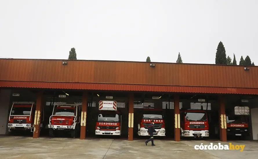 Situaci&oacute;n del parque central de bomberos