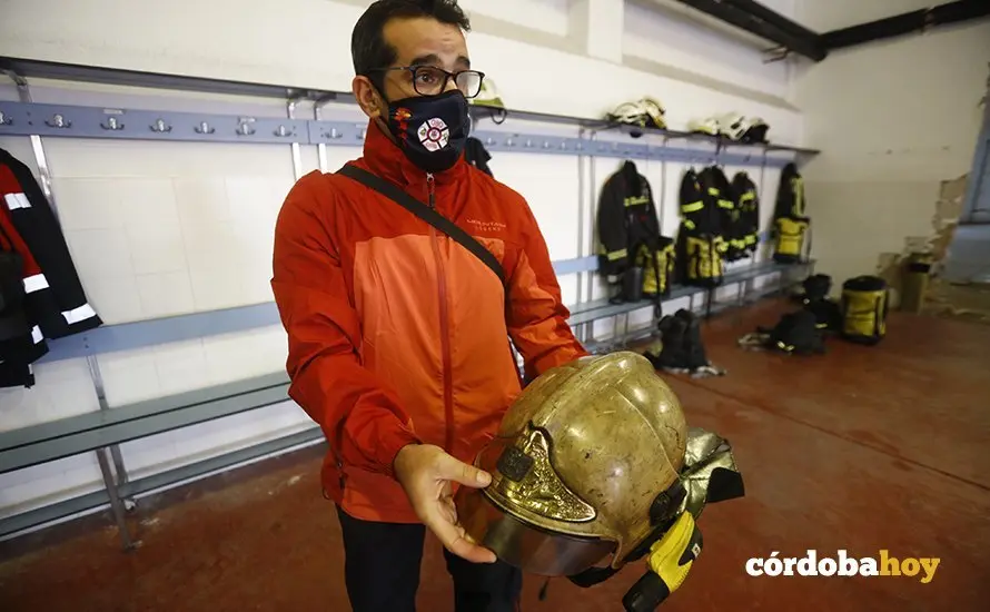 Situaci&oacute;n del parque central de bomberos