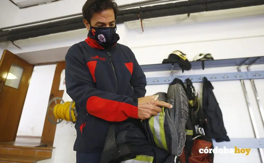Situaci&oacute;n del parque central de bomberos