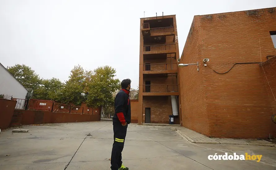 Situaci&oacute;n del parque central de bomberos