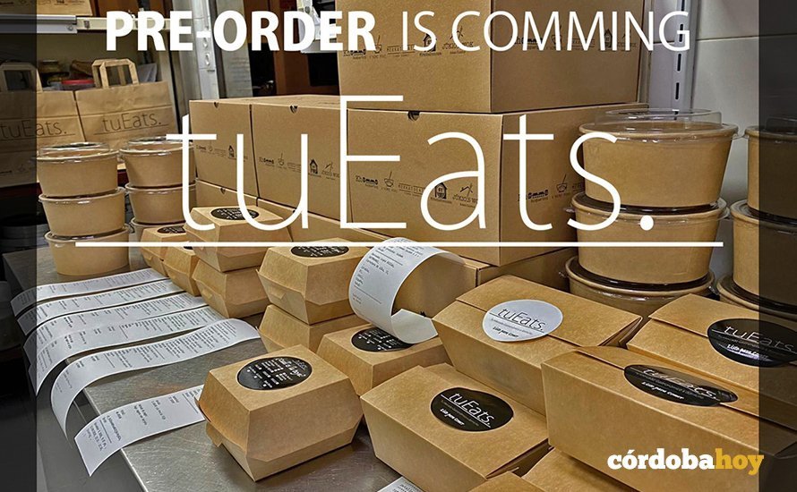 TuEats packaging