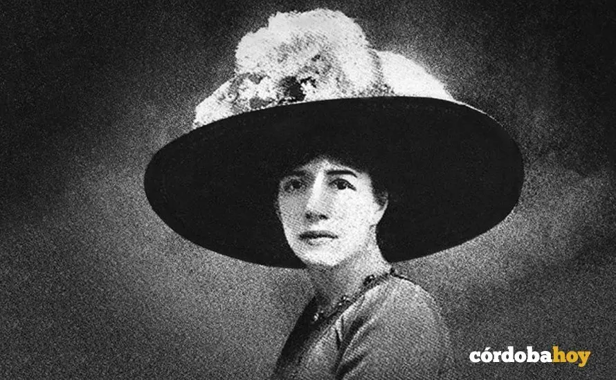 Retrato de Ren&eacute;e Lafont, fusilada en C&oacute;rdoba en 1936