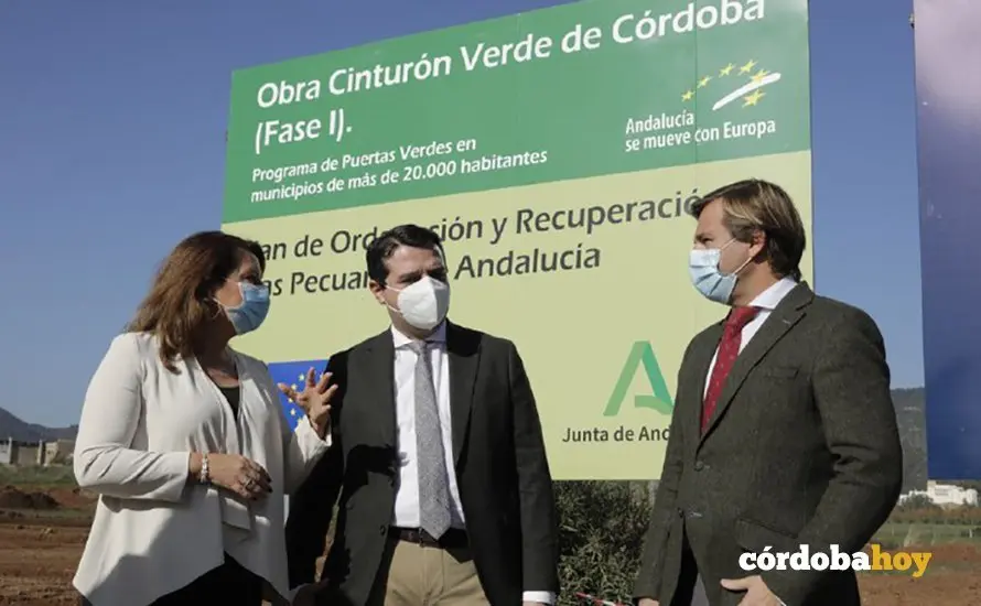 Carmen Crespo, Jos&eacute; Mar&iacute;a bellido y Antonio Repullo