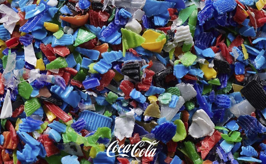 Reciclado de envases de Coca-Cola