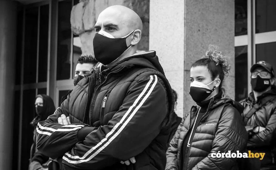 Luto y entierro por la Cultura del colectivo MUTE