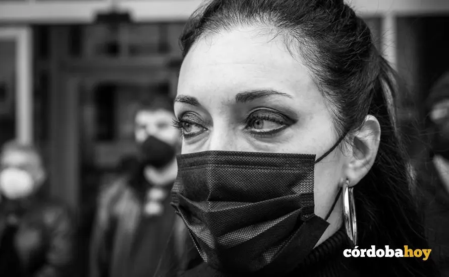 Luto y entierro por la Cultura del colectivo MUTE