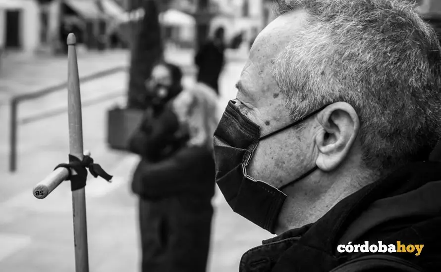 Luto y entierro por la Cultura del colectivo MUTE