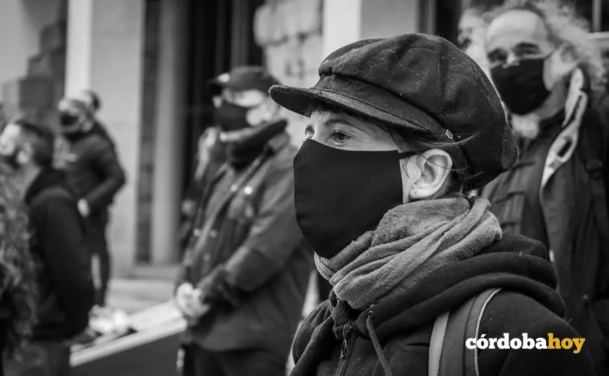 Luto y entierro por la Cultura del colectivo MUTE