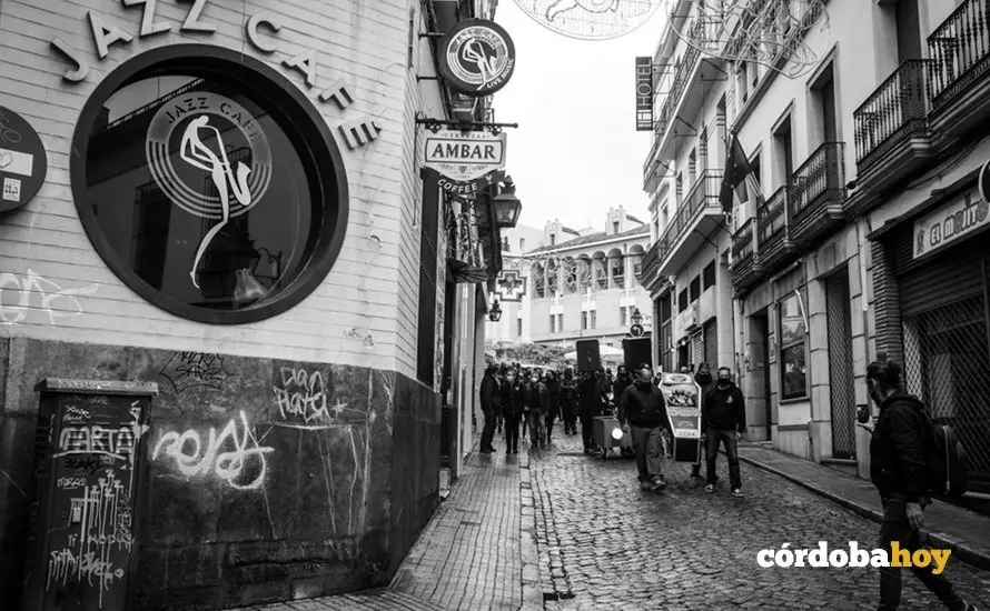 Luto y entierro por la Cultura del colectivo MUTE