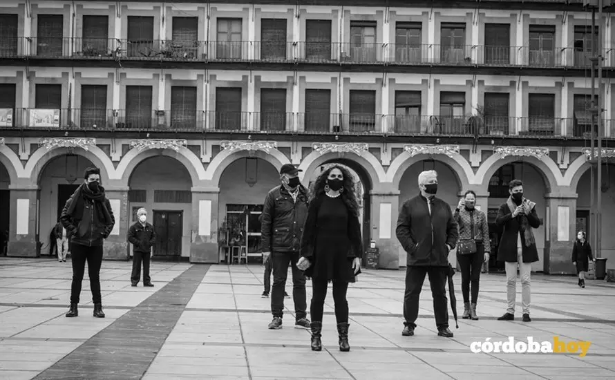Luto y entierro por la Cultura del colectivo MUTE