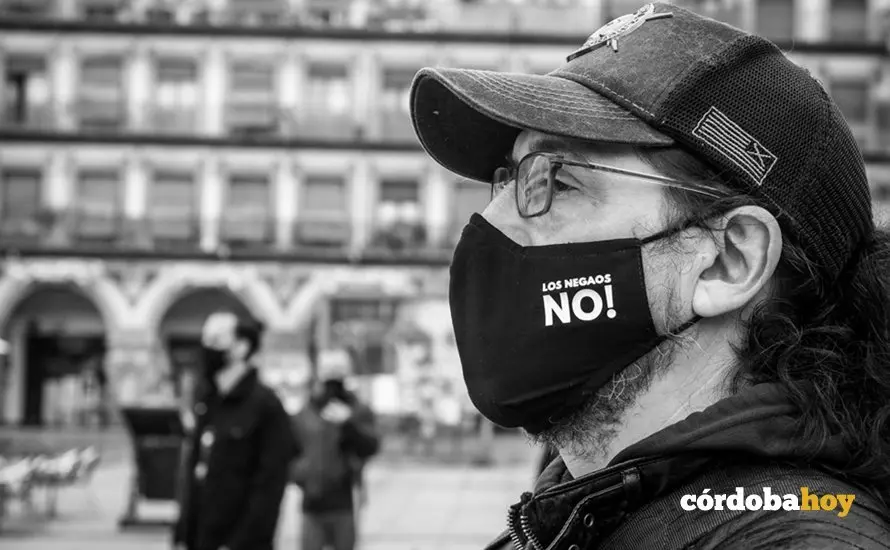 Luto y entierro por la Cultura del colectivo MUTE