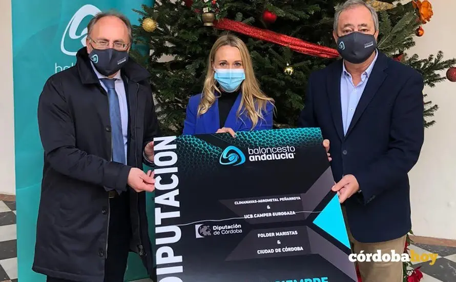 Presentaci&oacute;n del torneo en el Patio Barroco de la Diputaci&oacute;n