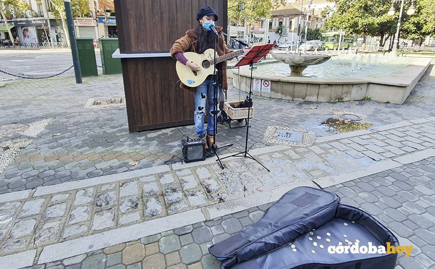 Los músicos callejeros han tenido que trasldarse a otras zonas de la ciudad